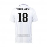 Camiseta De Futbol Real Madrid Jugador Tchouameni Primera 2022-2023