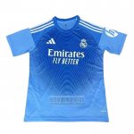 Camiseta De Futbol Real Madrid Portero 2025-2026 Azul
