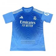 Camiseta De Futbol Real Madrid Portero 2025-2026 Azul