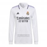 Camiseta De Futbol Real Madrid Primera Manga Larga 2022-2023