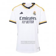 Camiseta De Futbol Real Madrid Primera Mujer 2023-2024