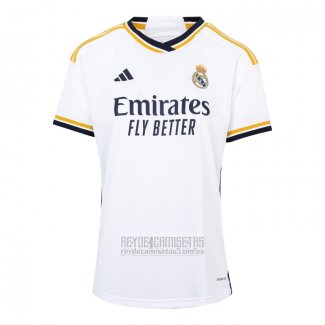 Camiseta De Futbol Real Madrid Primera Mujer 2023-2024