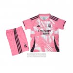 Camiseta De Futbol Real Madrid Special Nino 2025-2026 Rosa