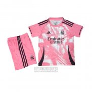 Camiseta De Futbol Real Madrid Special Nino 2025-2026 Rosa