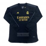 Camiseta De Futbol Real Madrid Tercera Manga Larga 2023-2024