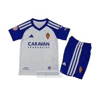 Camiseta De Futbol Real Zaragoza Primera Nino 2026-2027