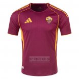 Camiseta De Futbol Roma Primera Authentic 2025-2026