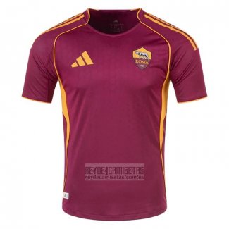 Camiseta De Futbol Roma Primera Authentic 2025-2026