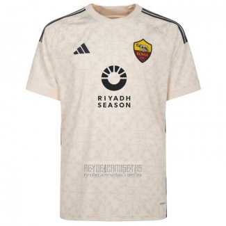 Camiseta De Futbol Roma Segunda 2023-2024
