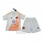 Camiseta De Futbol Roma Segunda Nino 2024-2025