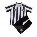 Camiseta De Futbol Santos Segunda Nino 2021