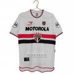 Camiseta De Futbol Sao Paulo Primera Retro 2000-01