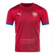 Camiseta De Futbol Serbia Primera 2024