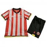 Camiseta De Futbol Sheffield United Primera Nino 2024-2025