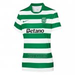 Camiseta De Futbol Sporting Primera Mujer 2025-2026