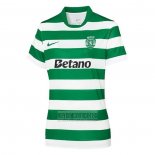 Camiseta De Futbol Sporting Primera Mujer 2025-2026