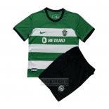 Camiseta De Futbol Sporting Primera Nino 2023-2024