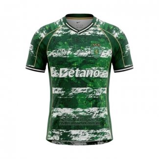 Camiseta De Futbol Sporting Special 2026-2027 Verde