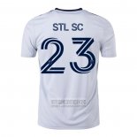 Camiseta De Futbol St. Louis City Jugador Stl SC Primera 2023