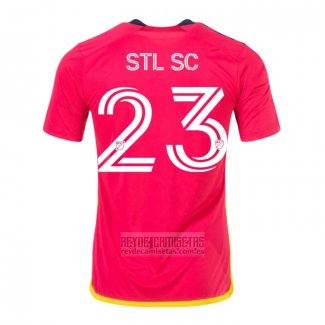 Camiseta De Futbol St. Louis City Jugador Stl SC Segunda 2023