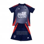 Camiseta De Futbol Stade Brestois Tercera Nino 2024-2025