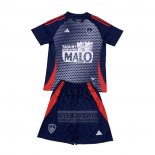 Camiseta De Futbol Stade Brestois Tercera Nino 2024-2025