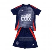 Camiseta De Futbol Stade Brestois Tercera Nino 2024-2025