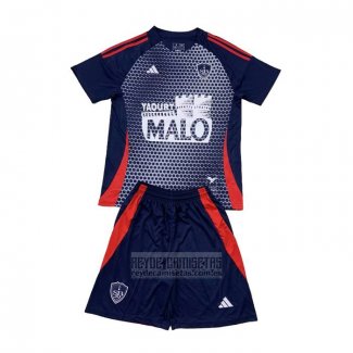 Camiseta De Futbol Stade Brestois Tercera Nino 2024-2025