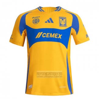 Camiseta De Futbol Tigres UANL Primera Authentic 2024-2025