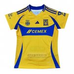 Camiseta De Futbol Tigres UANL Primera Mujer 2024-2025