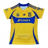 Camiseta De Futbol Tigres UANL Primera Mujer 2024-2025