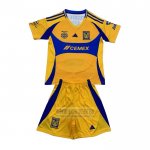 Camiseta De Futbol Tigres UANL Primera Nino 2024-2025