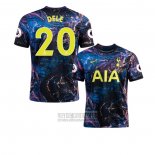 Camiseta De Futbol Tottenham Hotspur Jugador Dele Segunda 2021-2022