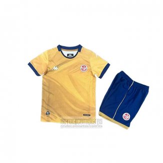 Camiseta De Futbol Tunez Tercera Nino 2025