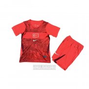 Camiseta De Futbol Turquia Segunda Nino 2026