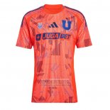 Camiseta De Futbol Universidad de Chile Segunda 2025