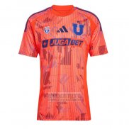 Camiseta De Futbol Universidad de Chile Segunda 2025