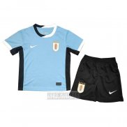 Camiseta De Futbol Uruguay Primera Nino 2024