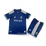 Camiseta De Futbol Vancouver Whitecaps Segunda Nino 2026
