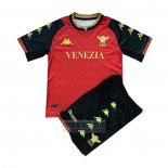 Camiseta De Futbol Venezia Cuatro Nino 2021-2022