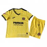Camiseta De Futbol Villarreal Primera Nino 2024-2025