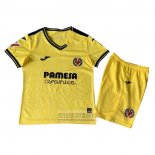 Camiseta De Futbol Villarreal Primera Nino 2024-2025