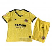 Camiseta De Futbol Villarreal Primera Nino 2024-2025