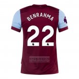 Camiseta De Futbol West Ham Jugador Benrahma Primera 2023-2024