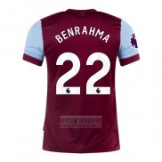 Camiseta De Futbol West Ham Jugador Benrahma Primera 2023-2024