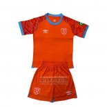 Camiseta De Futbol West Ham Portero Segunda Nino 2025-2026