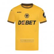 Camiseta De Futbol Wolves Primera 2024-2025