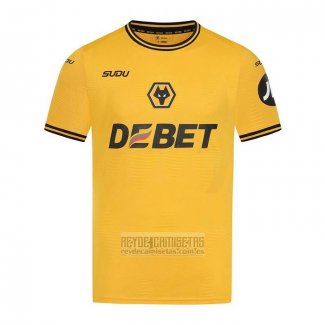 Camiseta De Futbol Wolves Primera 2024-2025