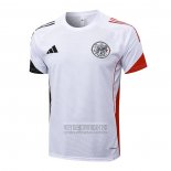 Camiseta De Futbol de Entrenamiento Ajax 2025-2026 Blanco