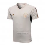 Camiseta De Futbol de Entrenamiento Alemania 2022-2023 Gris